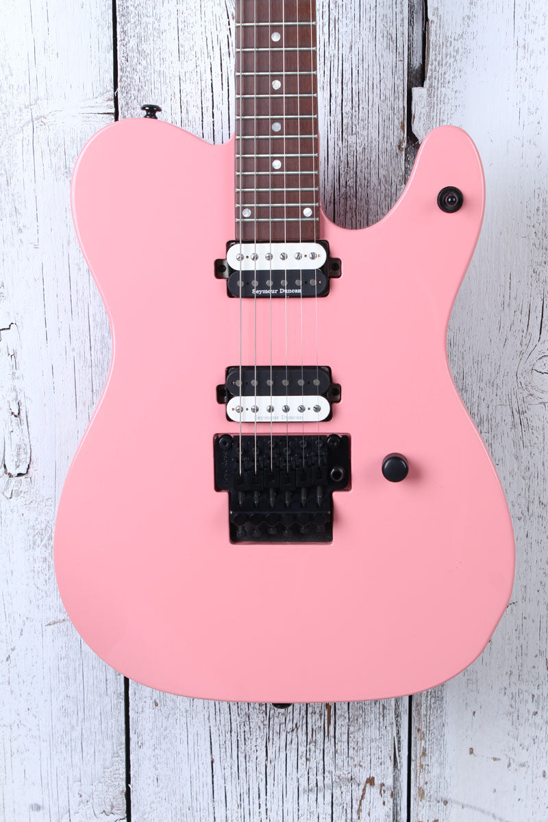 Dean NV24 NashVegas Select Floyd Roasted Maple Electric Guitar Shell Pink Main image