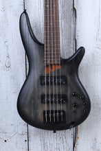 Load image into Gallery viewer, Ibanez SR605E 5 String Electric Bass Guitar Ash Body Black Stained Burst Finish