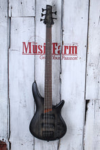 Load image into Gallery viewer, Ibanez SR605E 5 String Electric Bass Guitar Ash Body Black Stained Burst Finish