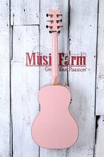 Load image into Gallery viewer, Gretsch G5021E Rancher Penguin Parlor Acoustic Electric Guitar Shell Pink