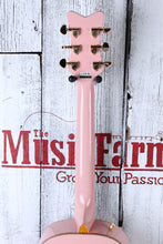 Load image into Gallery viewer, Gretsch G5021E Rancher Penguin Parlor Acoustic Electric Guitar Shell Pink