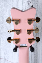 Load image into Gallery viewer, Gretsch G5021E Rancher Penguin Parlor Acoustic Electric Guitar Shell Pink