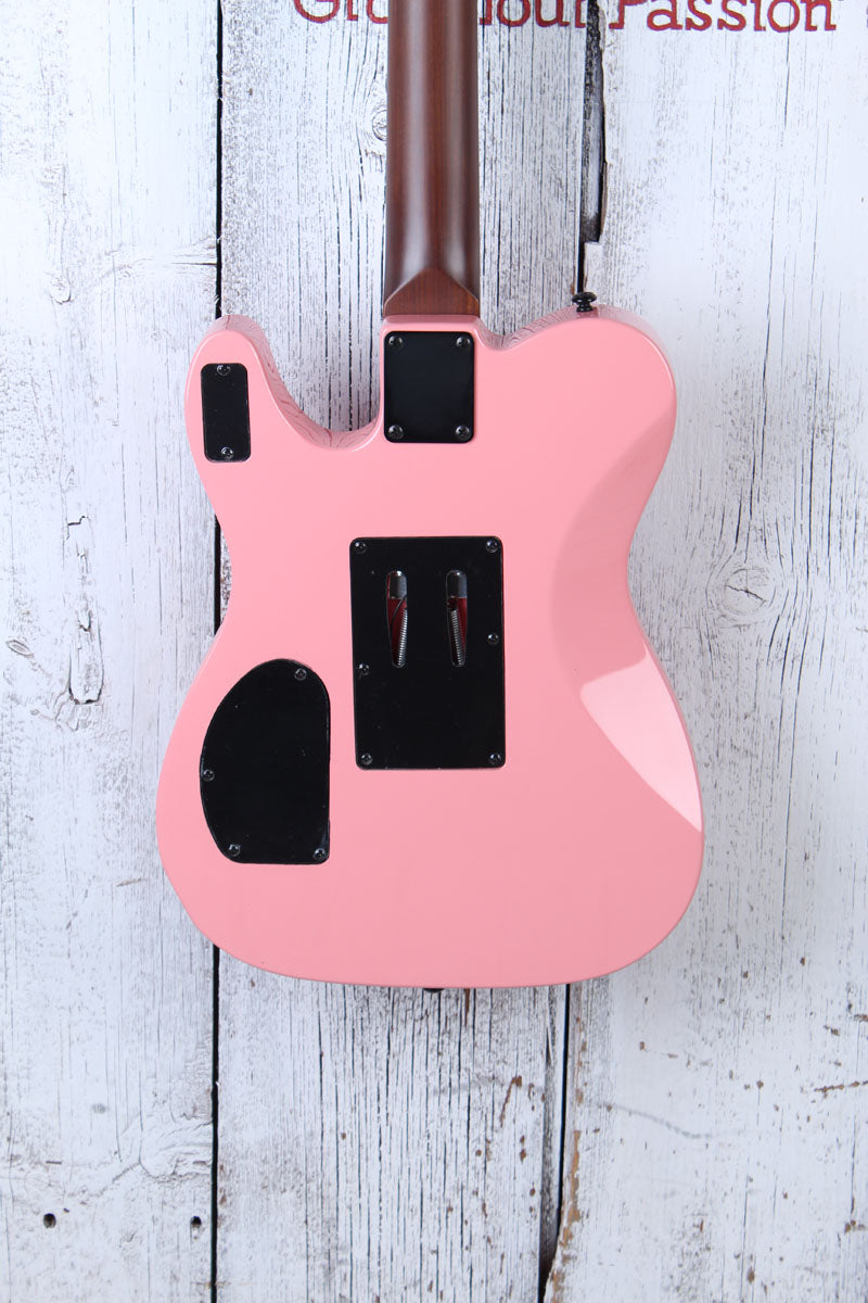 Dean NV24 NashVegas Select Floyd Roasted Maple Electric Guitar Shell Pink