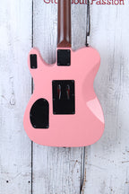 Dean NV24 NashVegas Select Floyd Roasted Maple Electric Guitar Shell Pink