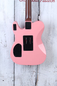 Dean NV24 NashVegas Select Floyd Roasted Maple Electric Guitar Shell Pink