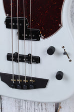 Load image into Gallery viewer, Godin RG-4 Ultra Bass 4 String Electric Bass Guitar Carbon White with Gig Bag