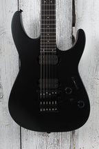 Charvel Pro-Mod Plus Dinky DK24 HH FR EB Electric Guitar Satin Black w Gig Bag