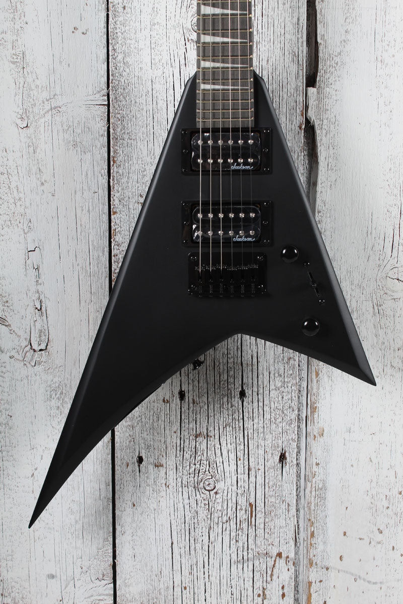 Jackson JS1X RR Minion Rhoads V Electric Guitar Satin Black Main image