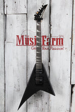 Load image into Gallery viewer, Jackson JS1X RR Minion Rhoads V Electric Guitar Satin Black