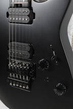 Charvel Pro-Mod Plus Dinky DK24 HH FR EB Electric Guitar Satin Black w Gig Bag