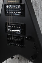 Load image into Gallery viewer, Jackson JS1X RR Minion Rhoads V Electric Guitar Satin Black
