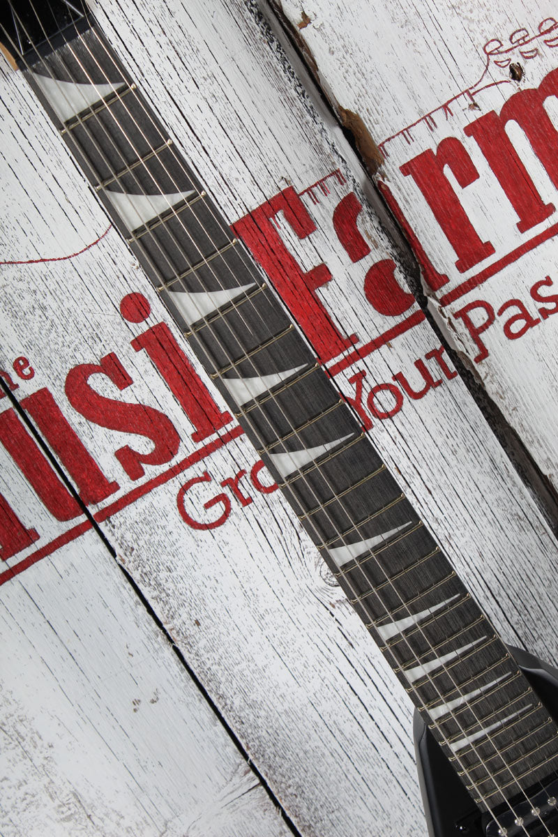 Jackson JS1X RR Minion Rhoads V Electric Guitar Satin Black