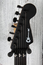Charvel Pro-Mod Plus Dinky DK24 HH FR EB Electric Guitar Satin Black w Gig Bag