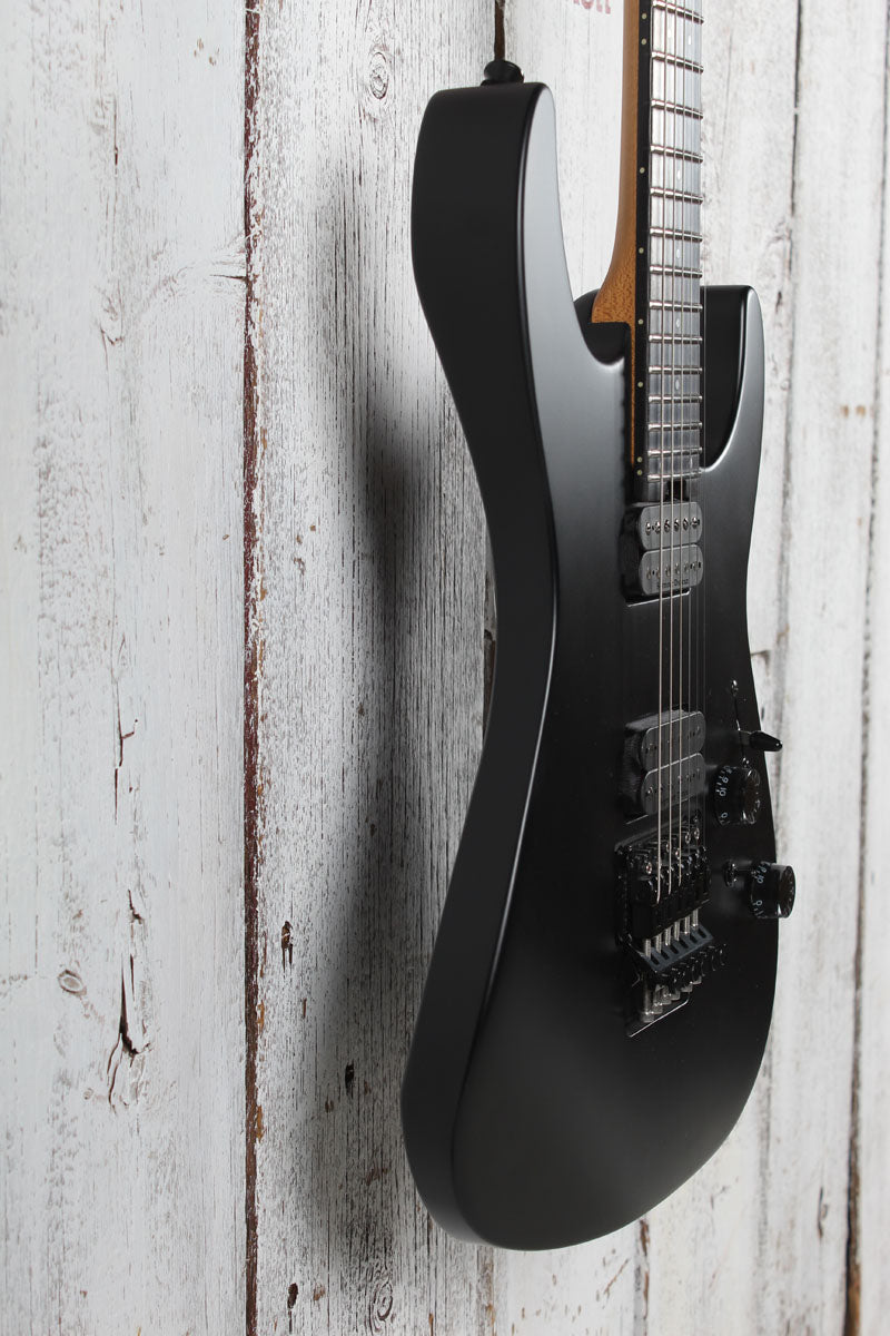 Charvel Pro-Mod Plus Dinky DK24 HH FR EB Electric Guitar Satin Black w Gig Bag