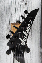 Load image into Gallery viewer, Jackson JS1X RR Minion Rhoads V Electric Guitar Satin Black