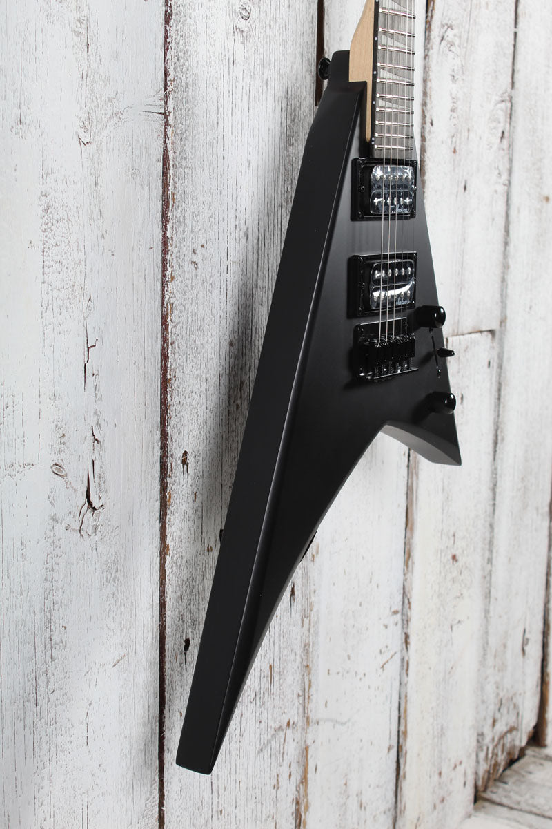 Jackson JS1X RR Minion Rhoads V Electric Guitar Satin Black