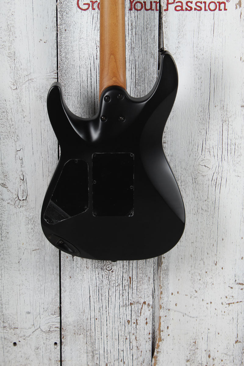 Charvel Pro-Mod Plus Dinky DK24 HH FR EB Electric Guitar Satin Black w Gig Bag