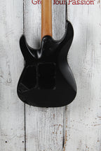 Charvel Pro-Mod Plus Dinky DK24 HH FR EB Electric Guitar Satin Black w Gig Bag