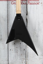 Load image into Gallery viewer, Jackson JS1X RR Minion Rhoads V Electric Guitar Satin Black