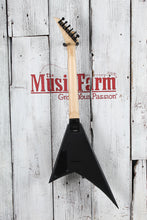 Load image into Gallery viewer, Jackson JS1X RR Minion Rhoads V Electric Guitar Satin Black