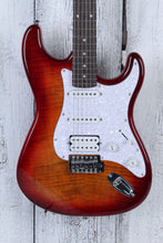 Load image into Gallery viewer, Washburn SFDSB Sonamaster Deluxe Electric Guitar Flame Maple Top Sunburst Finish
