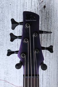 Ibanez SR505E Bass 5 String Electric Bass Guitar Black Aurora Burst Gloss