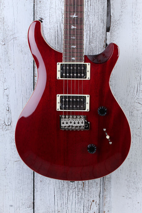 PRS SE ST44 Standard 24 Electric Guitar Vintage Cherry Finish with Gig Bag