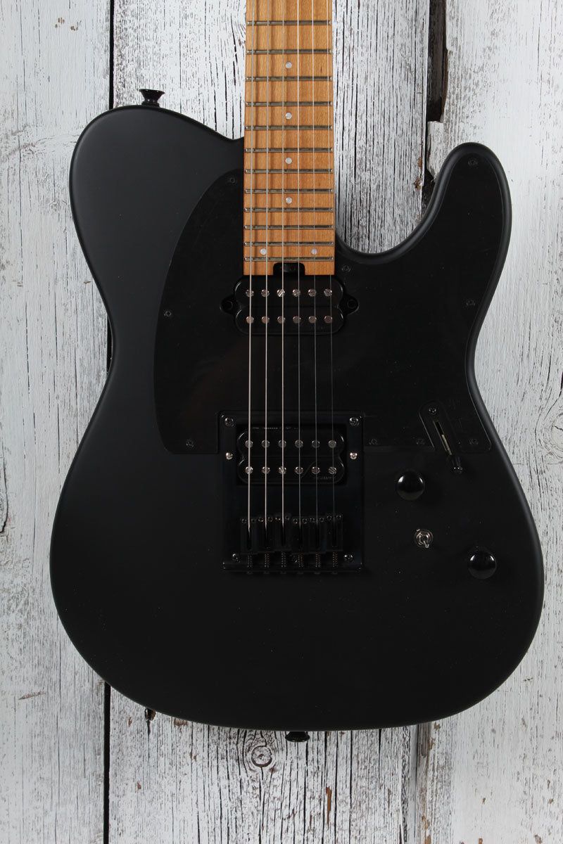Charvel Pro-Mod So-Cal Style 2 24 HH HT CM Electric Guitar Satin Black Finish Main image