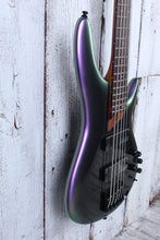 Load image into Gallery viewer, Ibanez SR505E Bass 5 String Electric Bass Guitar Black Aurora Burst Gloss