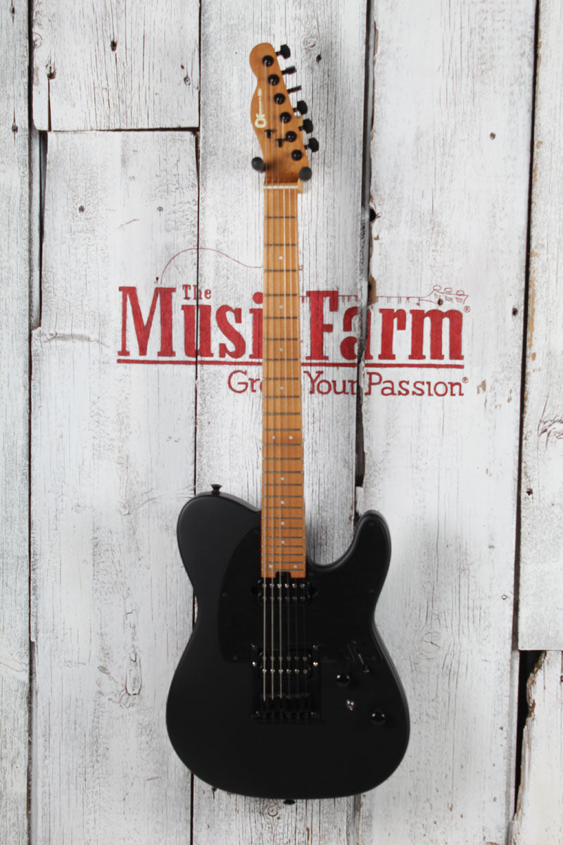 Charvel Pro-Mod So-Cal Style 2 24 HH HT CM Electric Guitar Satin Black Finish Secondary image