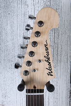 Load image into Gallery viewer, Washburn SFDSB Sonamaster Deluxe Electric Guitar Flame Maple Top Sunburst Finish