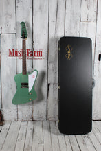 Load image into Gallery viewer, Epiphone 1963 Firebird Electric Guitar Inverness Green with Hardshell Case