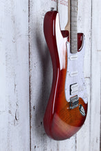Load image into Gallery viewer, Washburn SFDSB Sonamaster Deluxe Electric Guitar Flame Maple Top Sunburst Finish