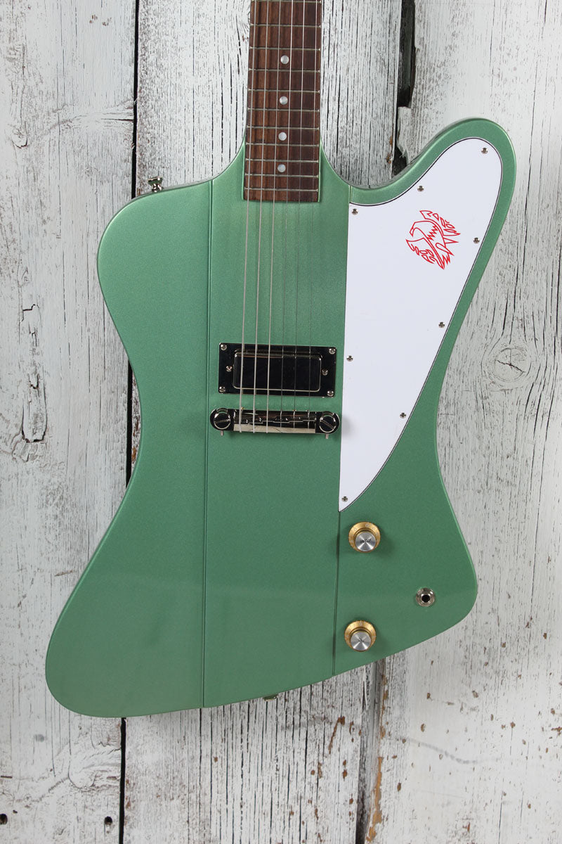 Epiphone 1963 Firebird Electric Guitar Inverness Green with Hardshell Case