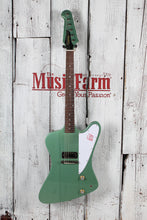 Load image into Gallery viewer, Epiphone 1963 Firebird Electric Guitar Inverness Green with Hardshell Case