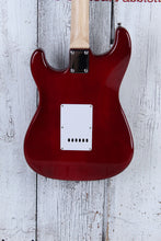 Load image into Gallery viewer, Washburn SFDSB Sonamaster Deluxe Electric Guitar Flame Maple Top Sunburst Finish