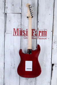 Washburn SFDSB Sonamaster Deluxe Electric Guitar Flame Maple Top Sunburst Finish