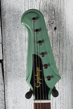 Load image into Gallery viewer, Epiphone 1963 Firebird Electric Guitar Inverness Green with Hardshell Case