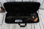 Jackson Pro Series Signature Phil Collen PC1-E Electric Guitar Worn Black w Case