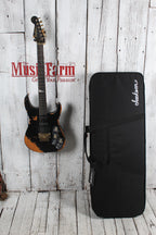 Jackson Pro Series Signature Phil Collen PC1-E Electric Guitar Worn Black w Case