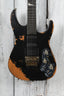 Jackson Pro Series Signature Phil Collen PC1-E Electric Guitar Worn Black w Case
