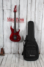 Load image into Gallery viewer, Ibanez JS240PS Joe Satriani Signature Electric Guitar Candy Apple with Gig Bag