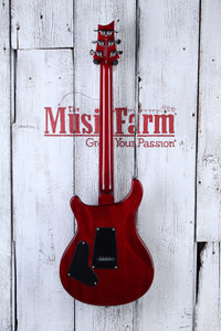 PRS SE ST44 Standard 24 Electric Guitar Vintage Cherry Finish with Gig Bag