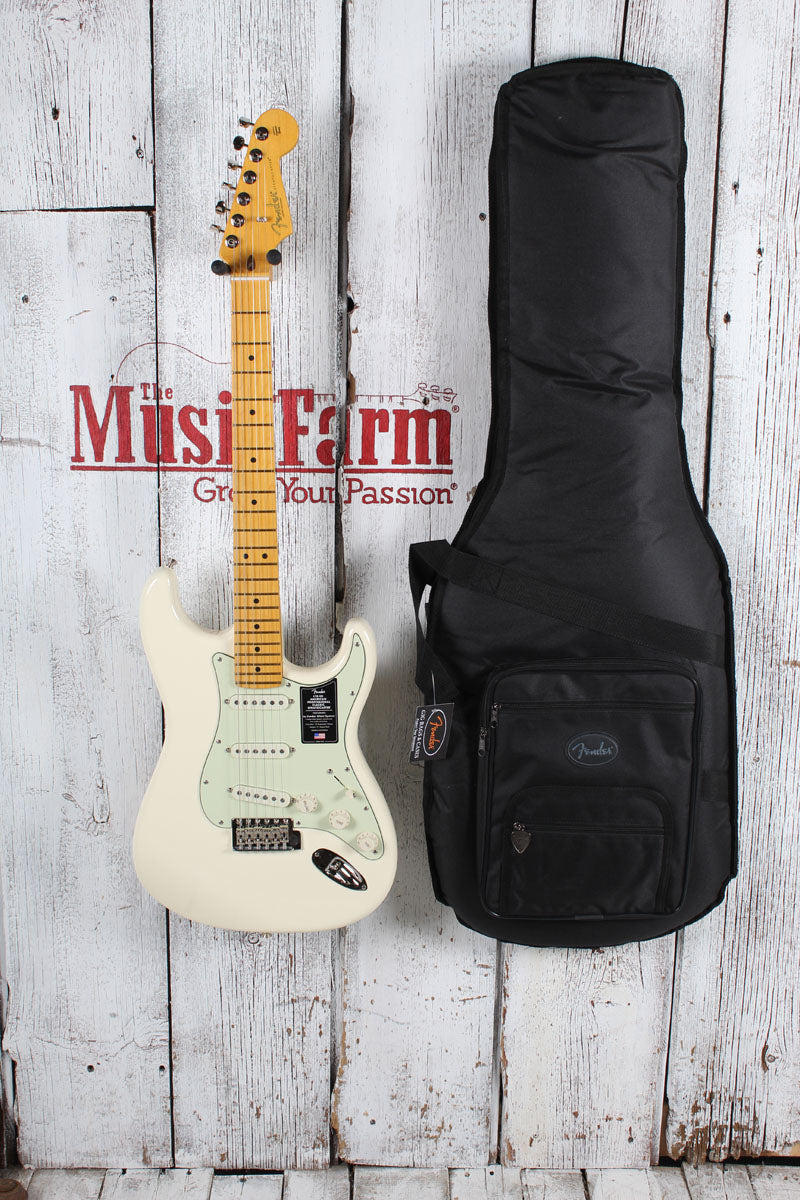Fender LTD American Professional Classic Stratocaster Electric Guitar w Gig Bag