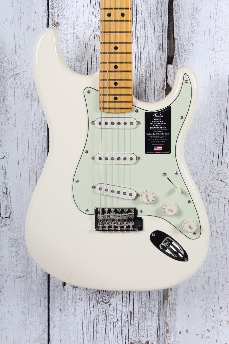 Fender LTD American Professional Classic Stratocaster Electric Guitar w Gig Bag