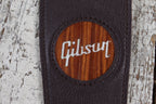 Thalia Gibson Dark Chocolate Guitar Leather Strap
