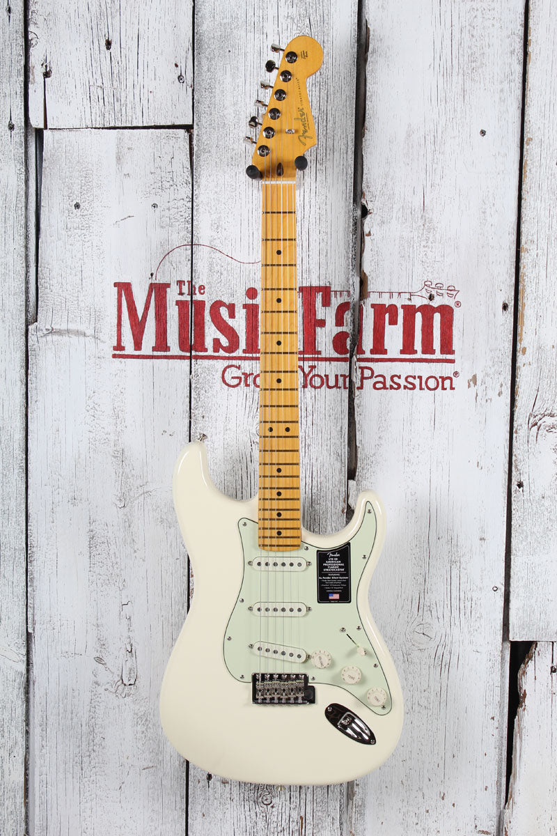 Fender LTD American Professional Classic Stratocaster Electric Guitar w Gig Bag