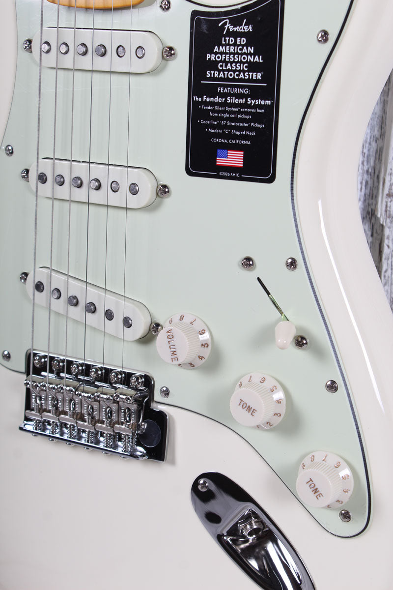 Fender LTD American Professional Classic Stratocaster Electric Guitar w Gig Bag