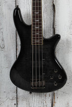 Load image into Gallery viewer, Schecter Stiletto Extreme-4 Electric Bass Guitar See-Thru Black with Gig Bag
