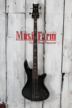 Load image into Gallery viewer, Schecter Stiletto Extreme-4 Electric Bass Guitar See-Thru Black with Gig Bag